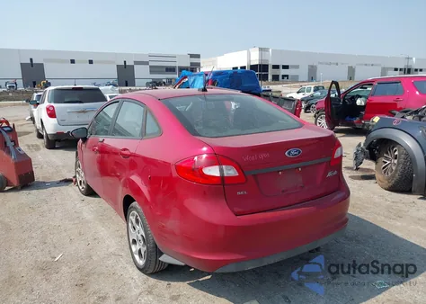 2011 Ford Fiesta Sel z USA, uszkodzony, nr VIN 3FADP4CJ9BM113766